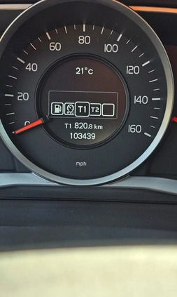 Volvo S60 cena 51900 przebieg: 103439, rok produkcji 2015 z Lublin małe 562